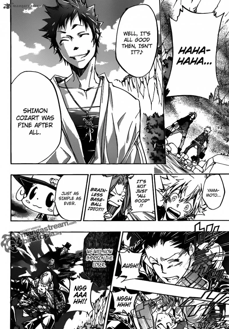 Katekyo Hitman Reborn! Chapter 327 page 6