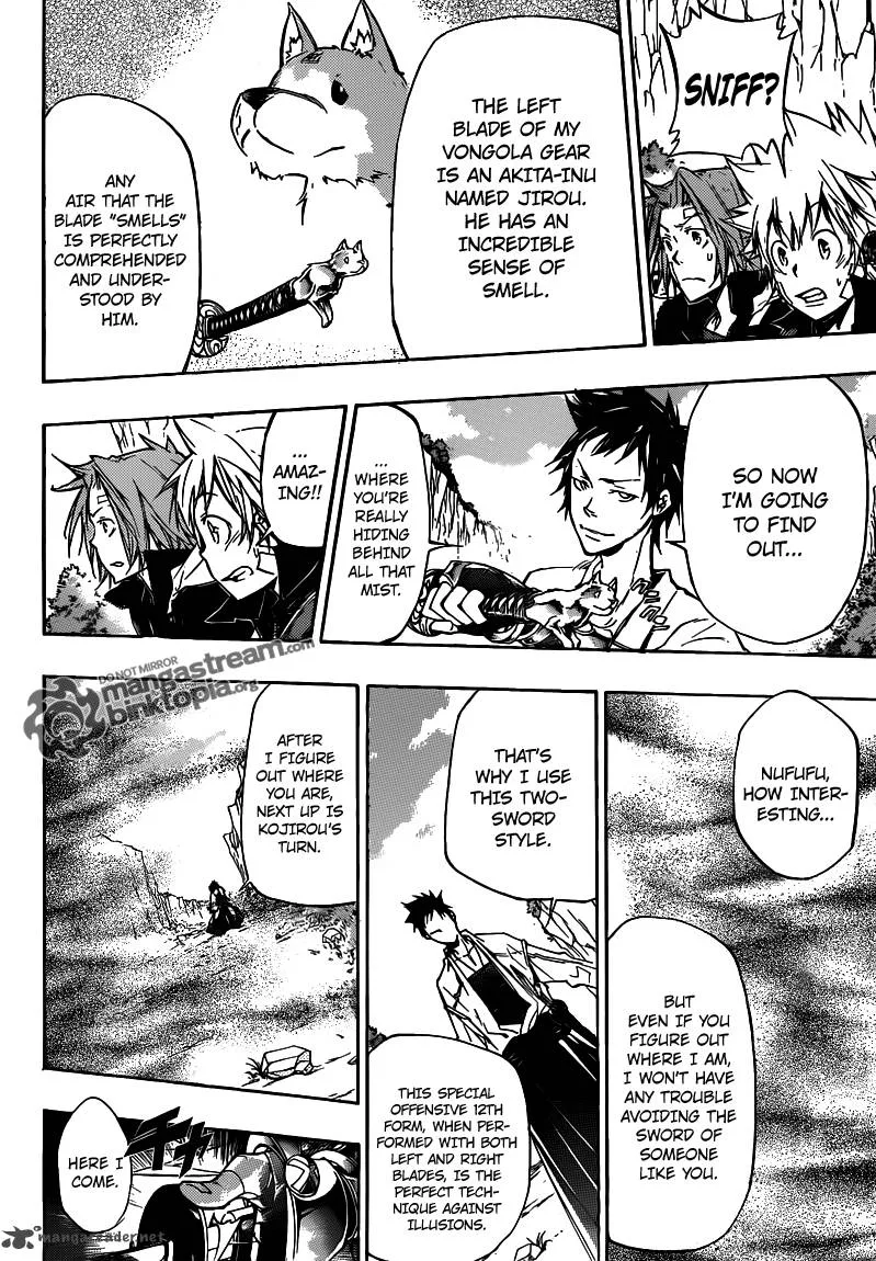 Katekyo Hitman Reborn! Chapter 327 page 16