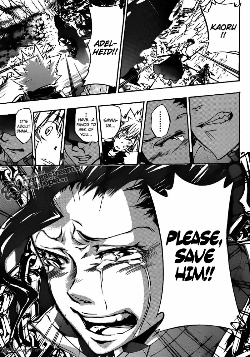 Katekyo Hitman Reborn! Chapter 327 page 7