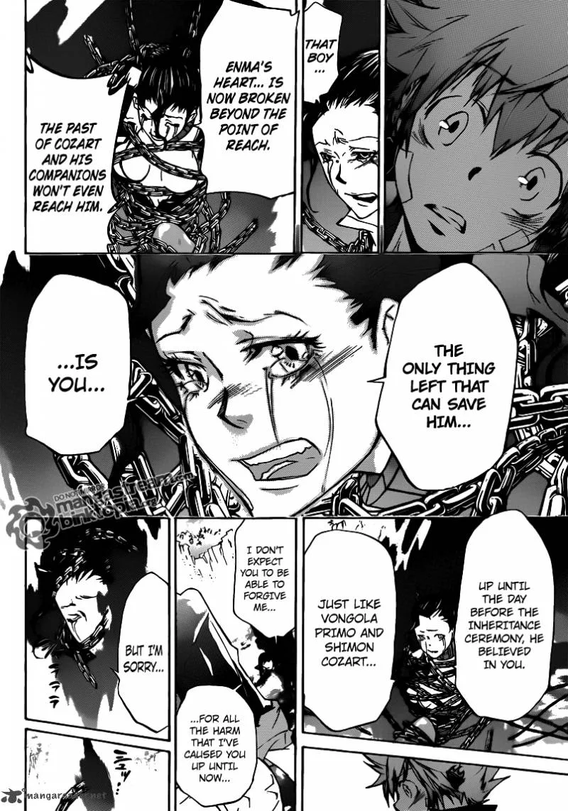 Katekyo Hitman Reborn! Chapter 327 page 8