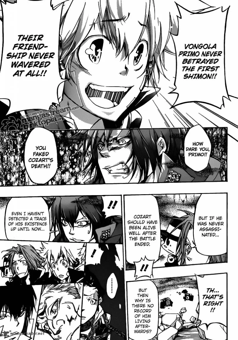 Katekyo Hitman Reborn! Chapter 327 page 5