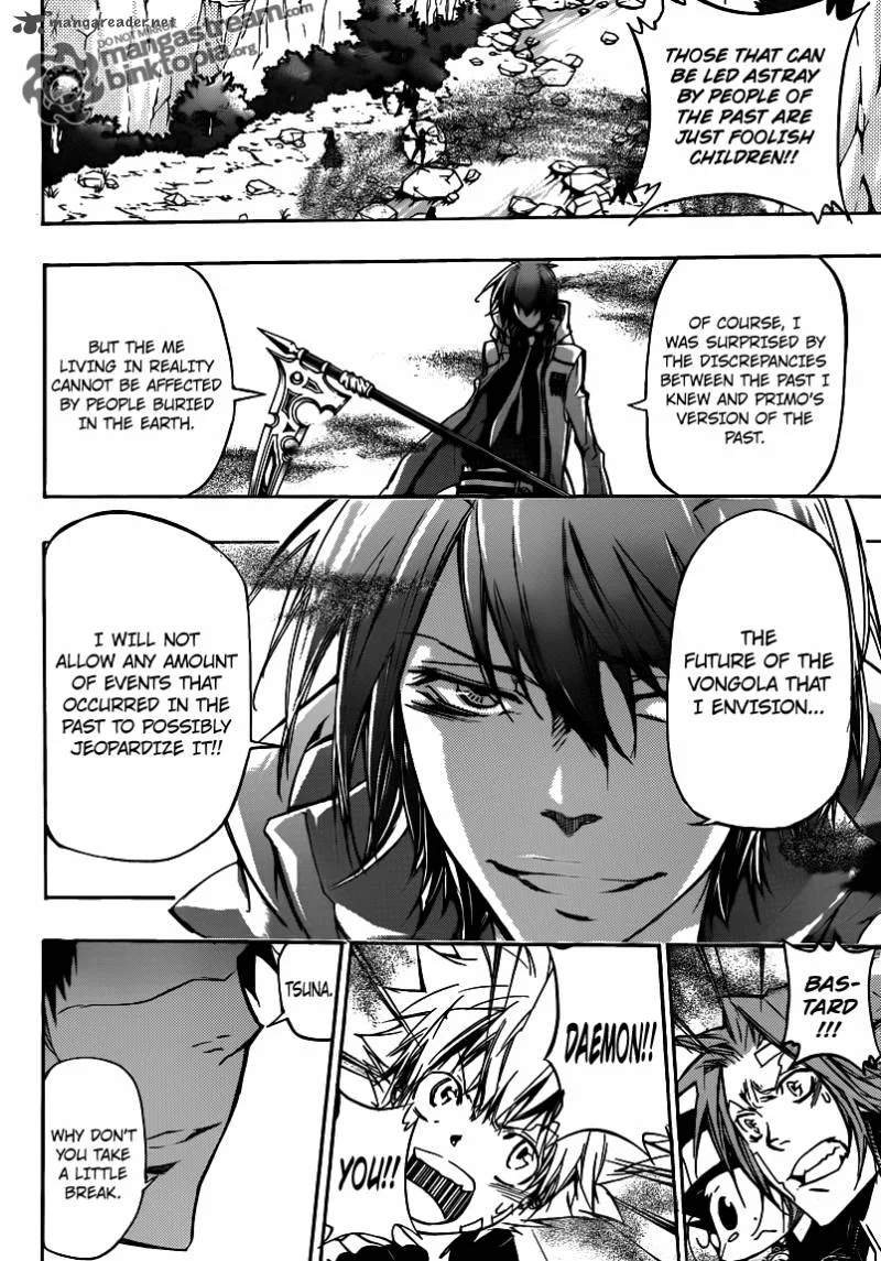 Katekyo Hitman Reborn! Chapter 327 page 10