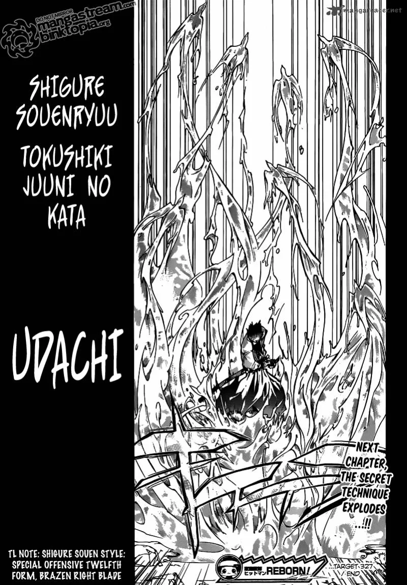 Katekyo Hitman Reborn! Chapter 327 page 17