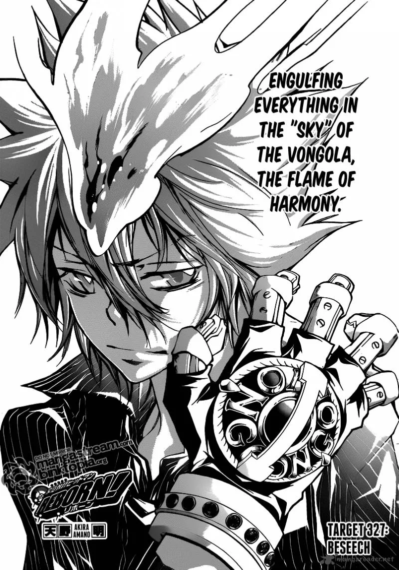 Katekyo Hitman Reborn! Chapter 327 page 1