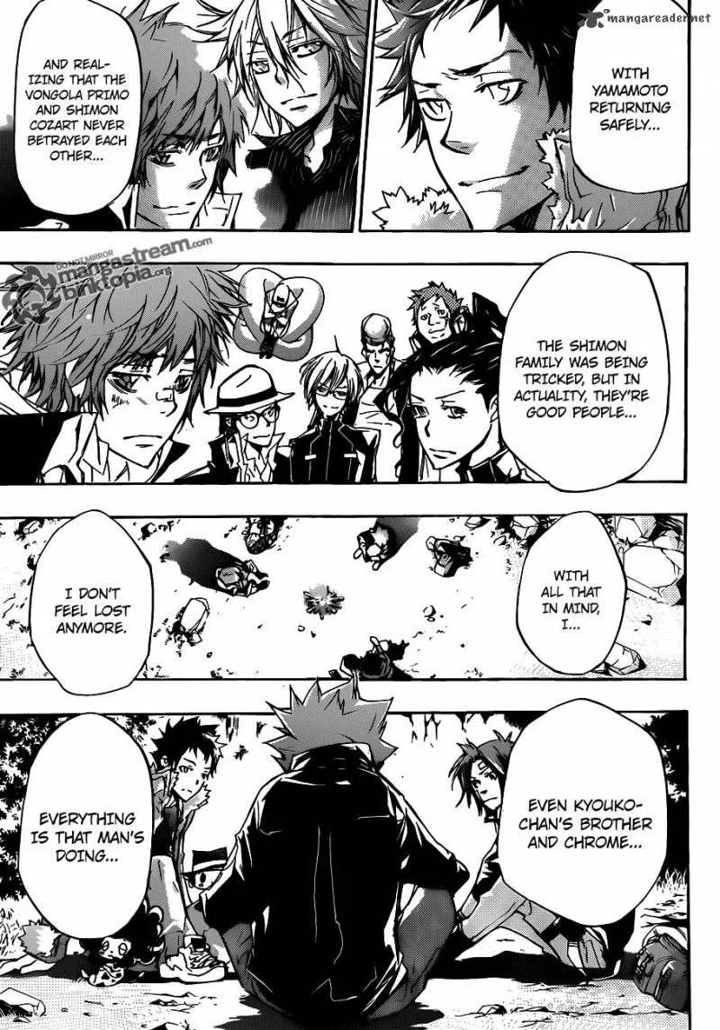 Katekyo Hitman Reborn! Chapter 328 page 11
