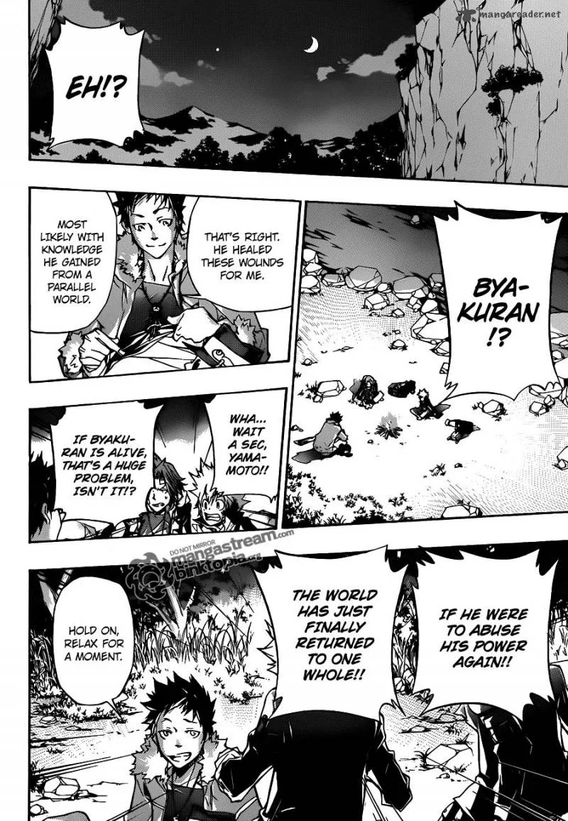 Katekyo Hitman Reborn! Chapter 328 page 8