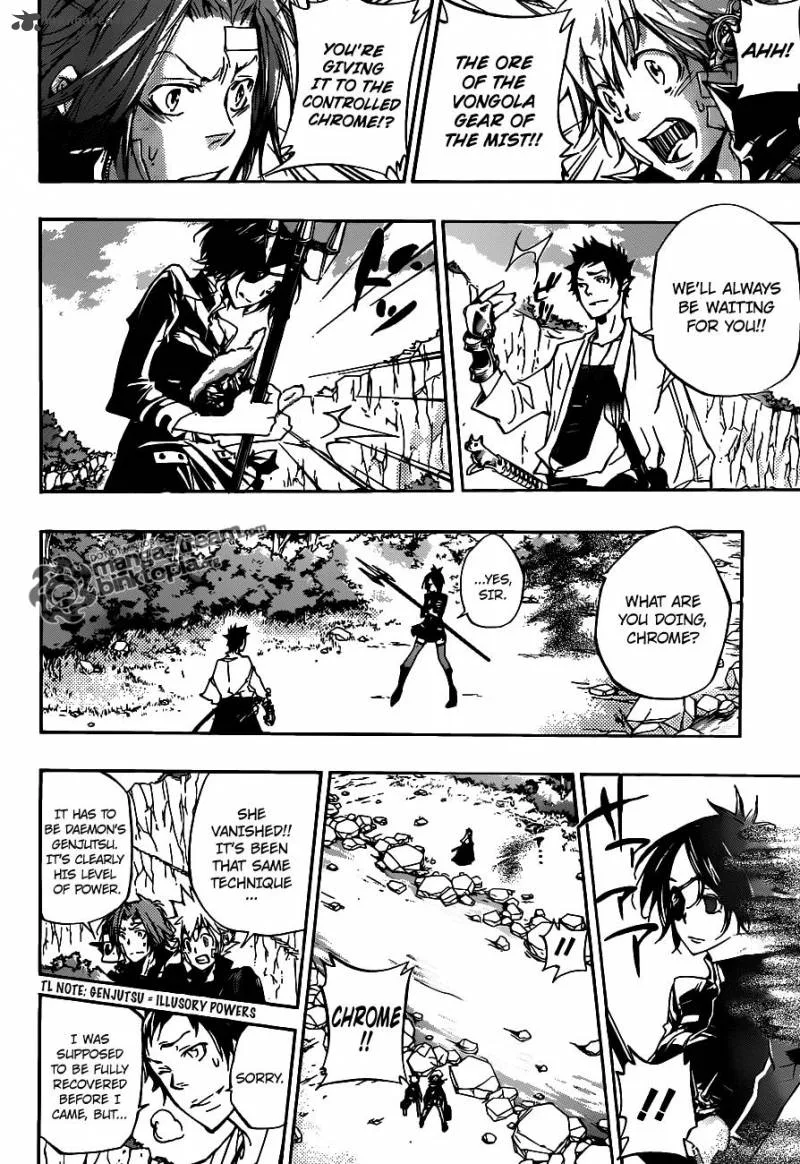 Katekyo Hitman Reborn! Chapter 328 page 6