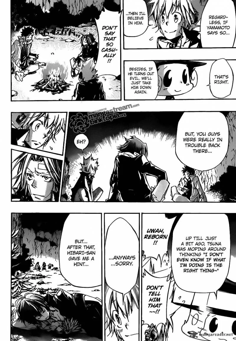 Katekyo Hitman Reborn! Chapter 328 page 10