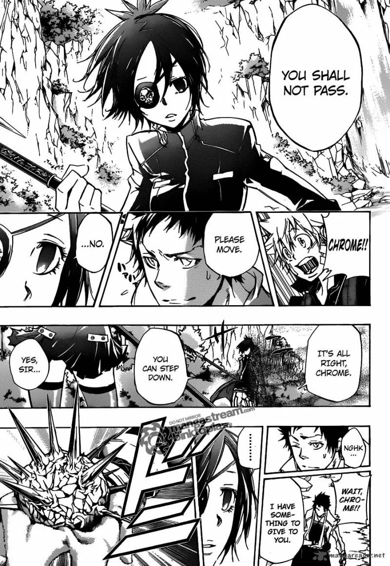 Katekyo Hitman Reborn! Chapter 328 page 5