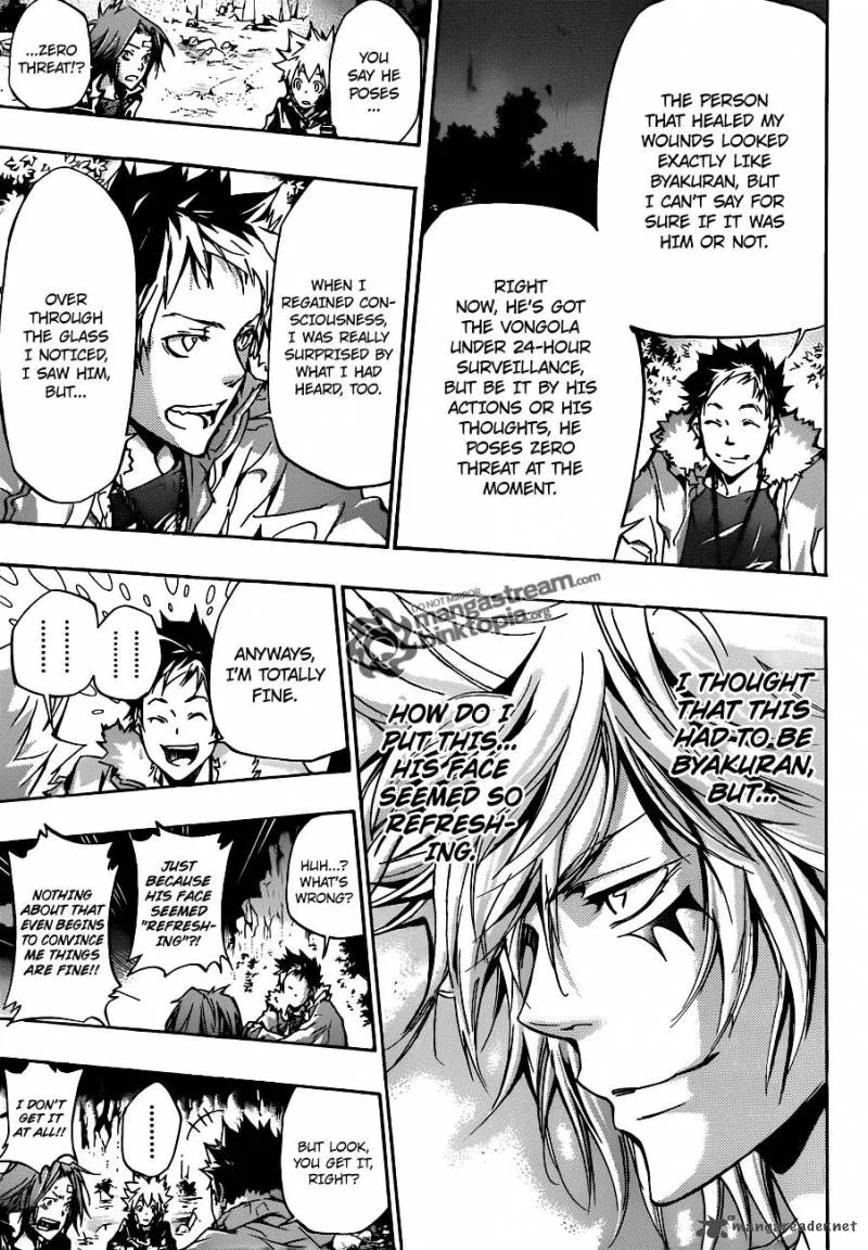 Katekyo Hitman Reborn! Chapter 328 page 9