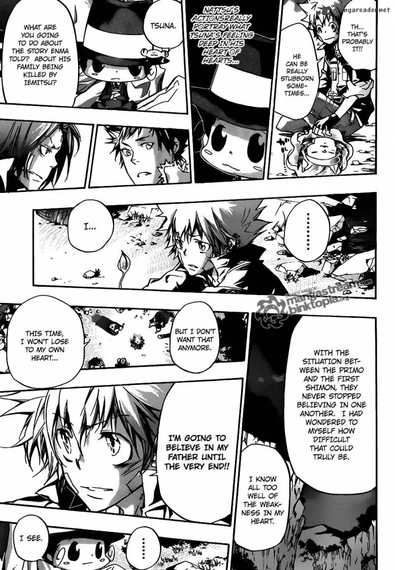 Katekyo Hitman Reborn! Chapter 328 page 15