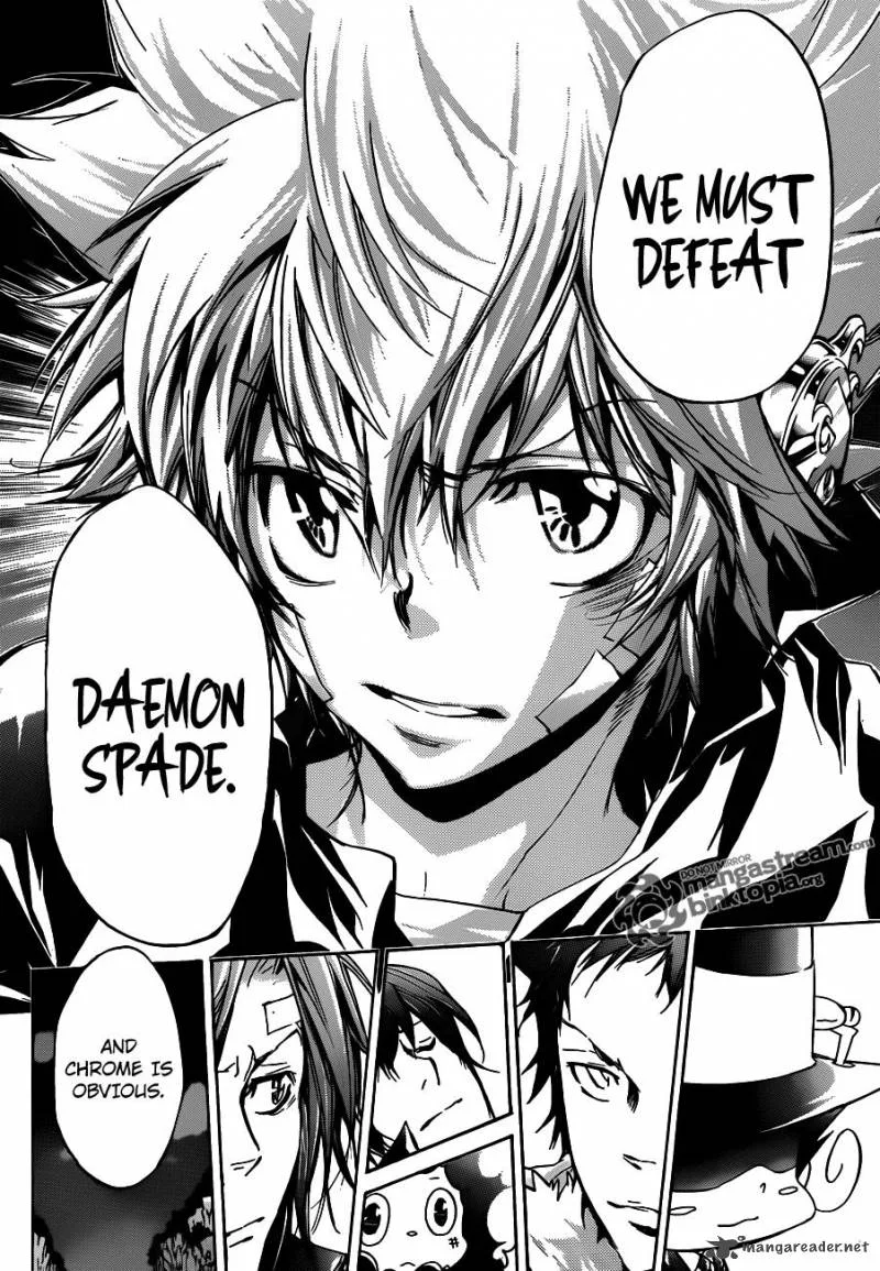 Katekyo Hitman Reborn! Chapter 328 page 12