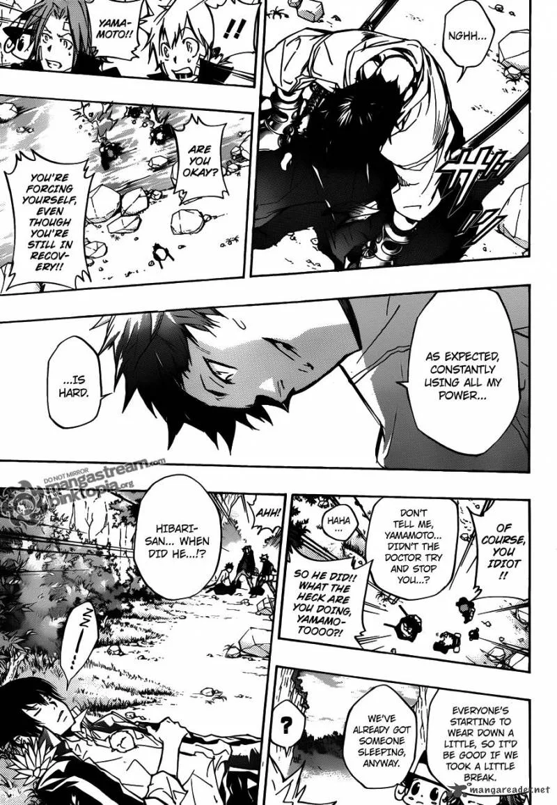 Katekyo Hitman Reborn! Chapter 328 page 7