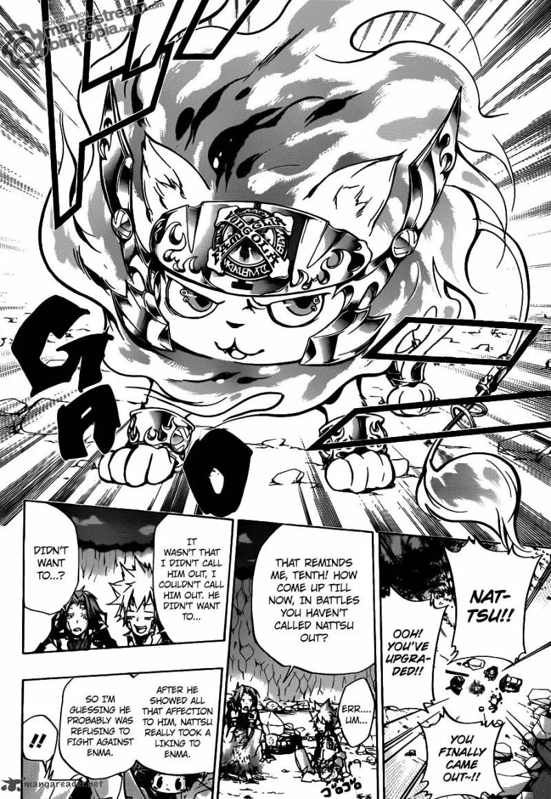Katekyo Hitman Reborn! Chapter 328 page 14