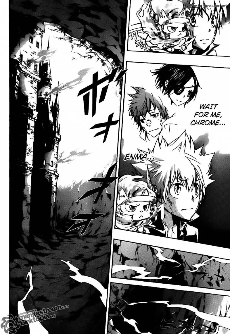 Katekyo Hitman Reborn! Chapter 328 page 16