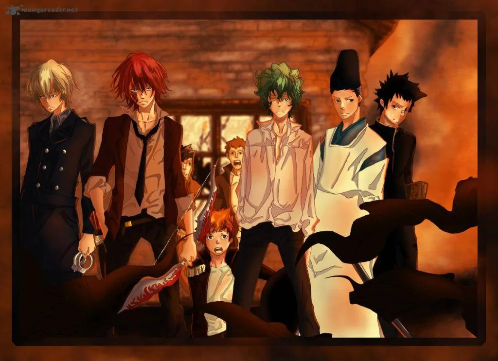 Katekyo Hitman Reborn! Chapter 328 page 18