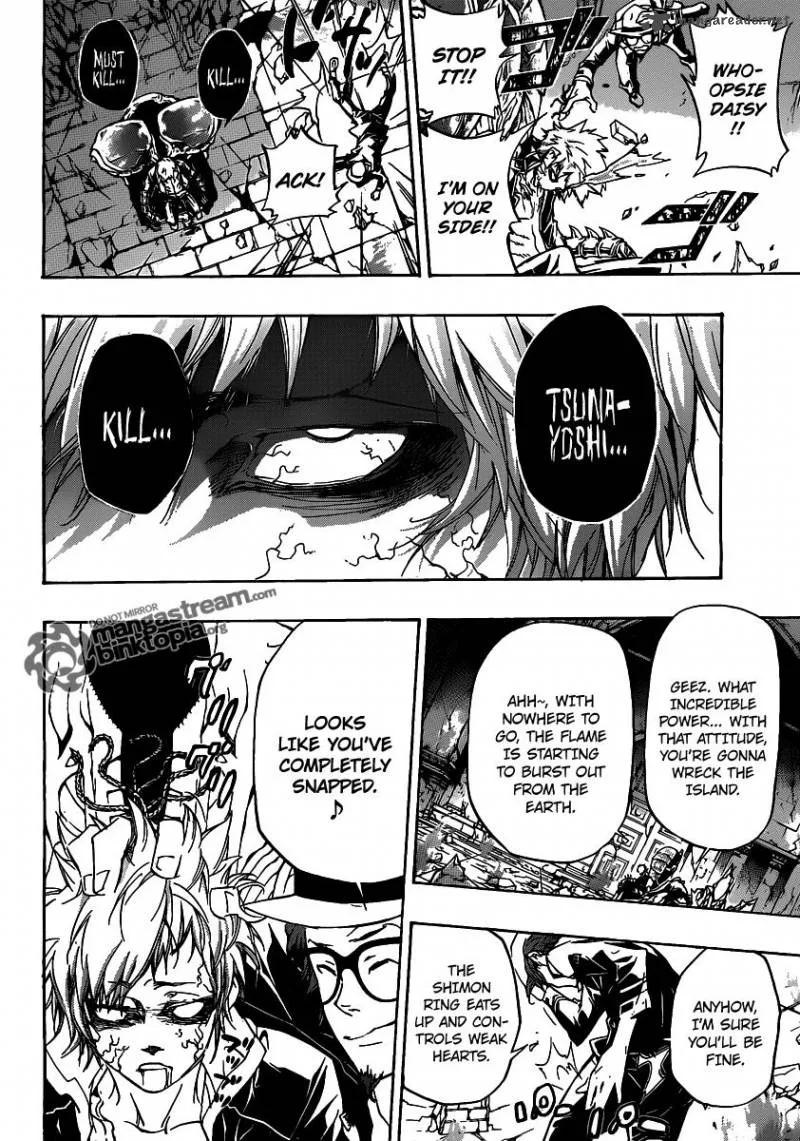 Katekyo Hitman Reborn! Chapter 329 page 5