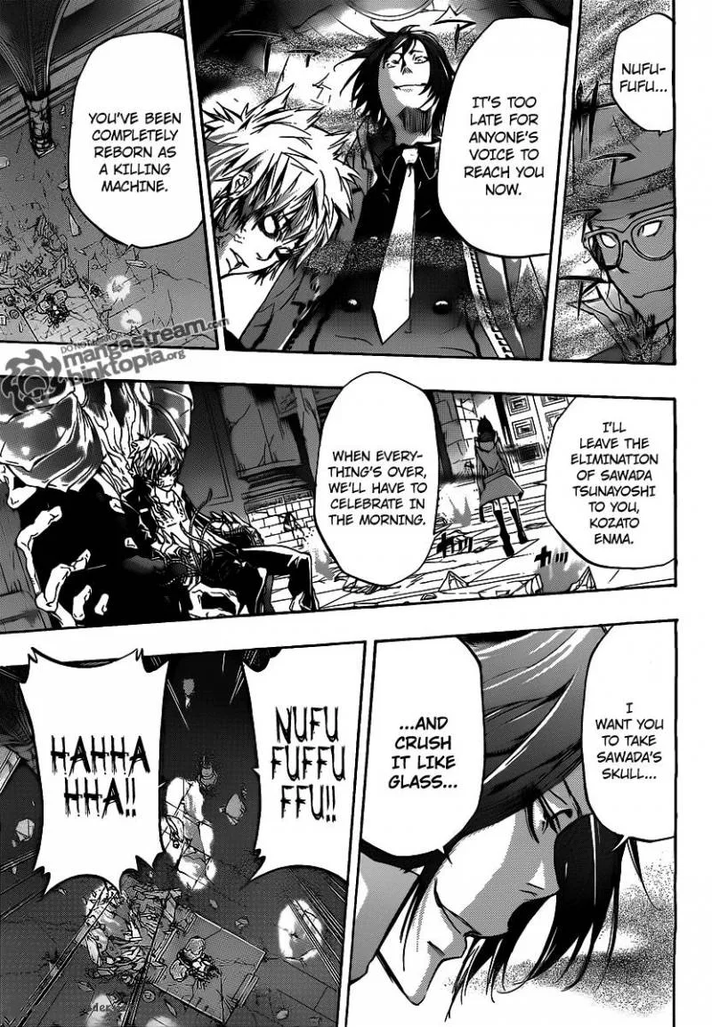 Katekyo Hitman Reborn! Chapter 329 page 6