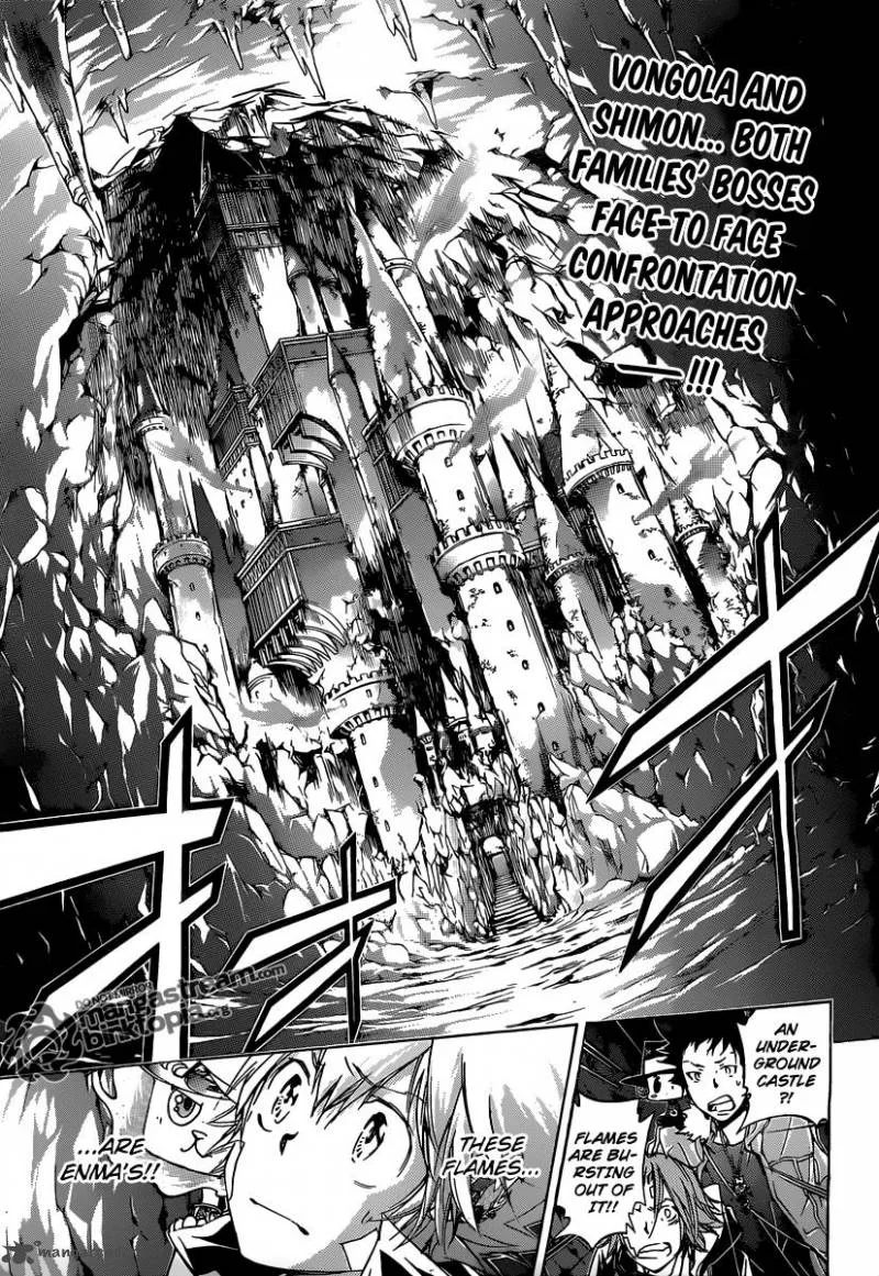 Katekyo Hitman Reborn! Chapter 329 page 18