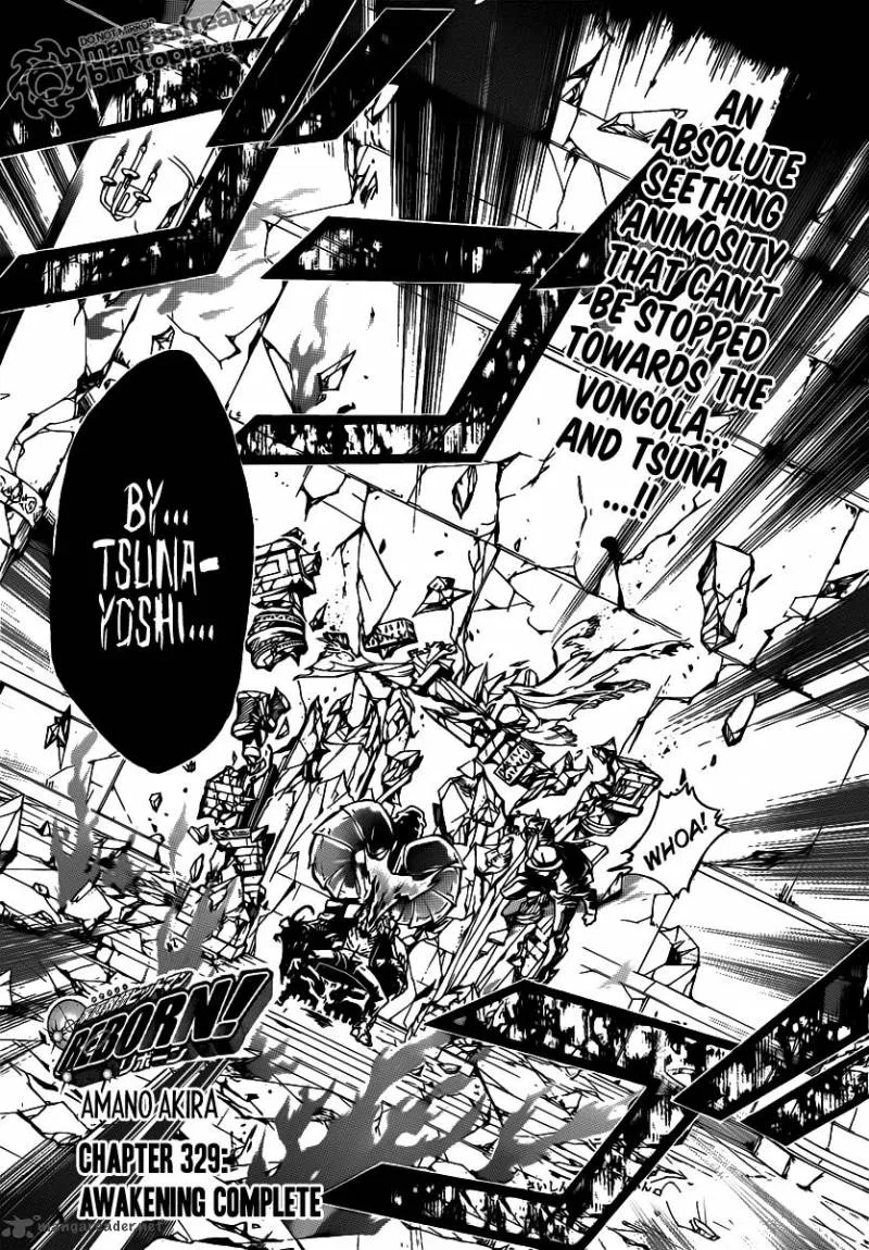 Katekyo Hitman Reborn! Chapter 329 page 4