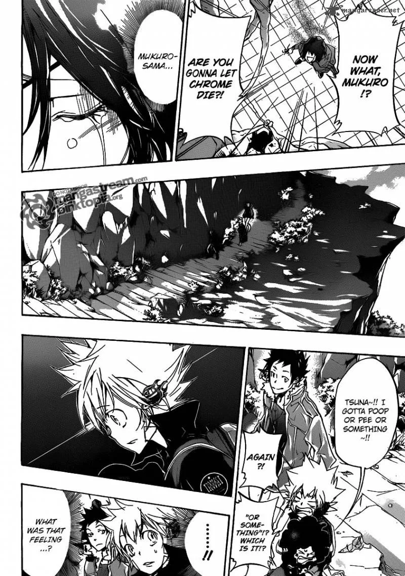 Katekyo Hitman Reborn! Chapter 329 page 13