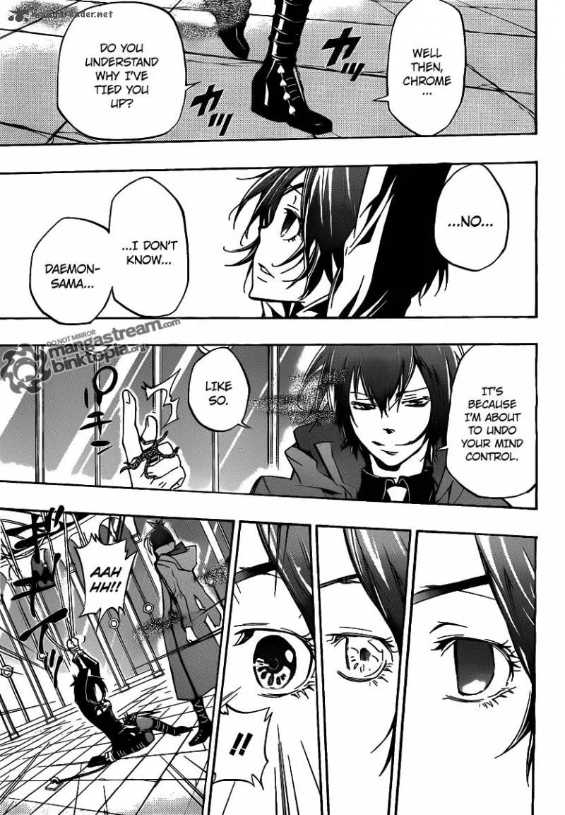Katekyo Hitman Reborn! Chapter 329 page 8