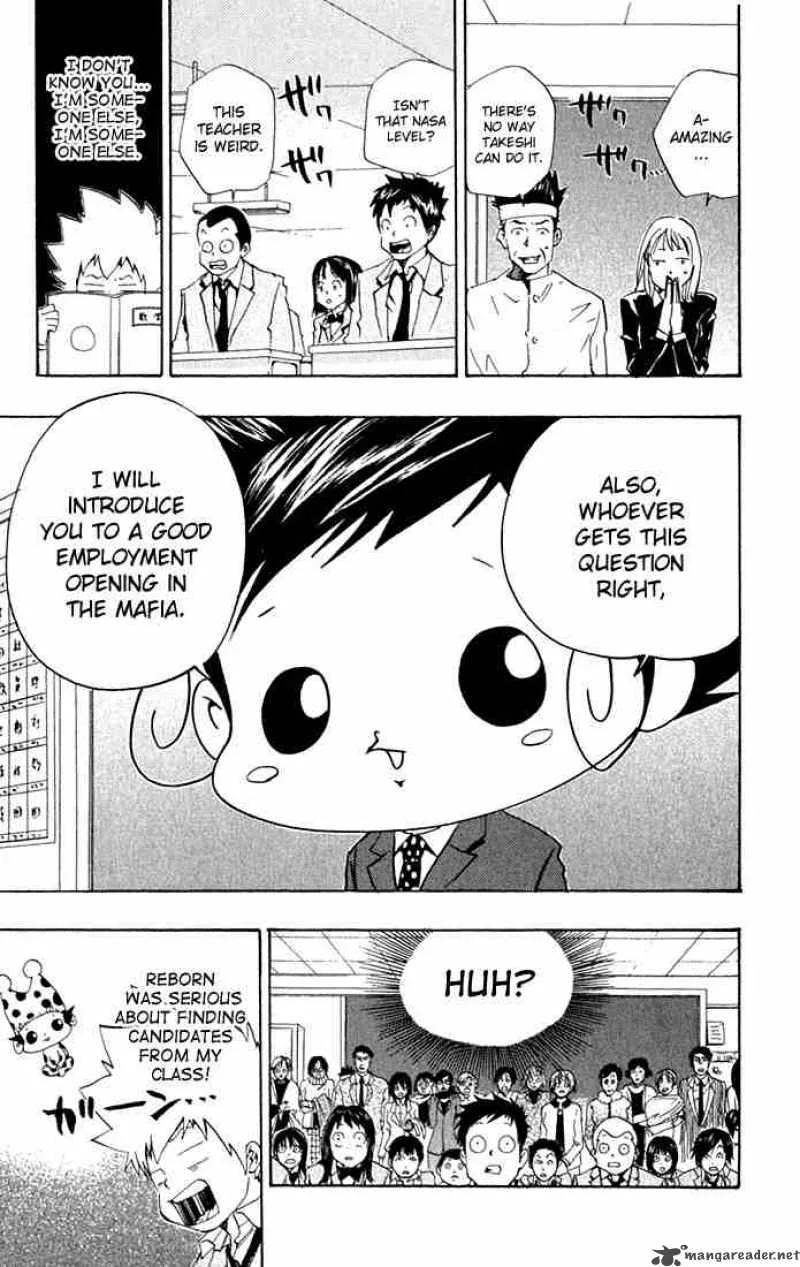 Katekyo Hitman Reborn! Chapter 33 page 17