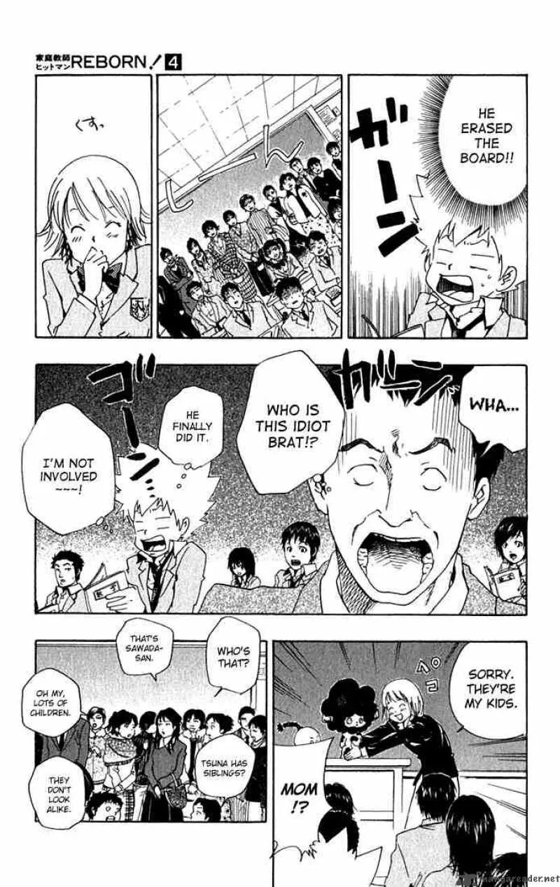 Katekyo Hitman Reborn! Chapter 33 page 11