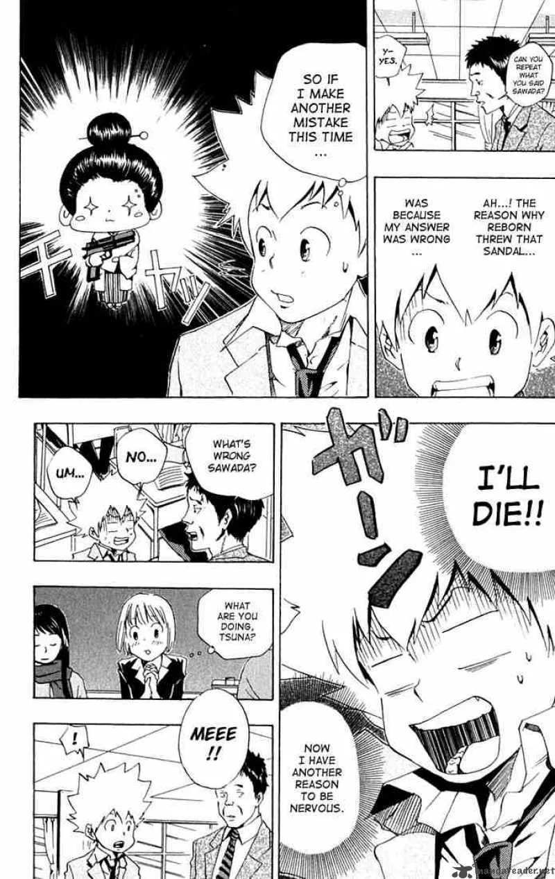 Katekyo Hitman Reborn! Chapter 33 page 8