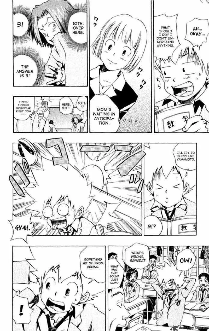 Katekyo Hitman Reborn! Chapter 33 page 6