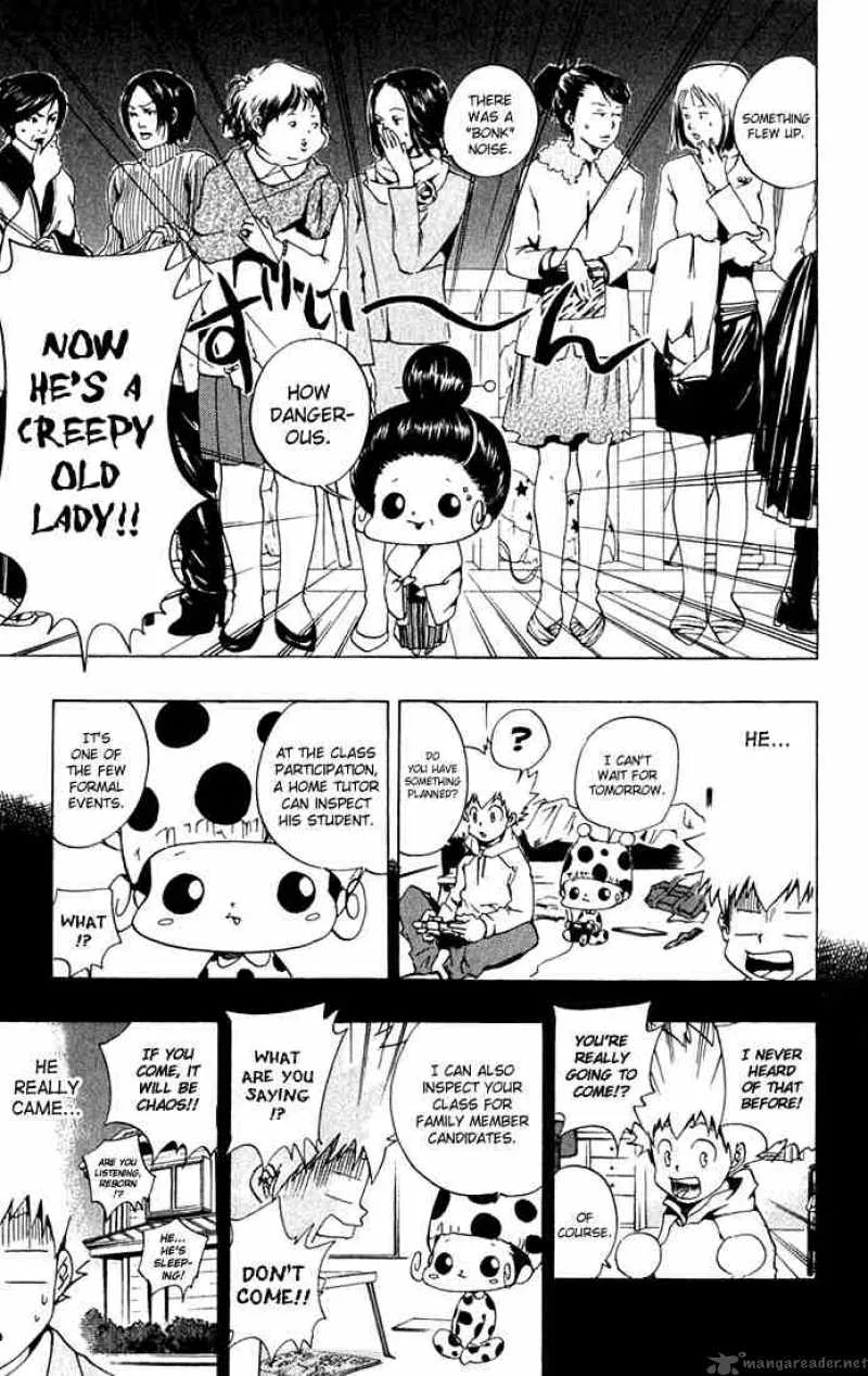 Katekyo Hitman Reborn! Chapter 33 page 7