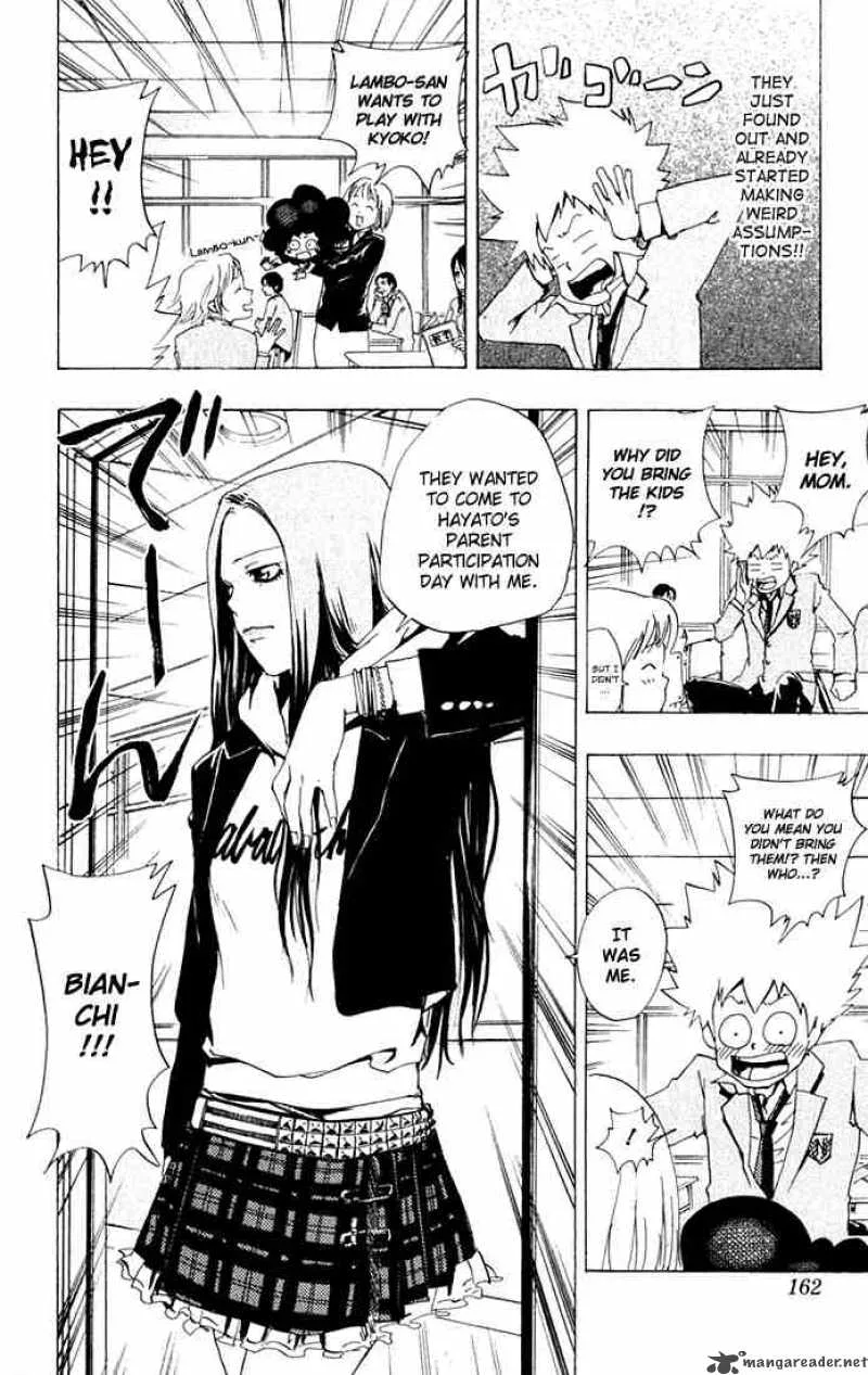 Katekyo Hitman Reborn! Chapter 33 page 12