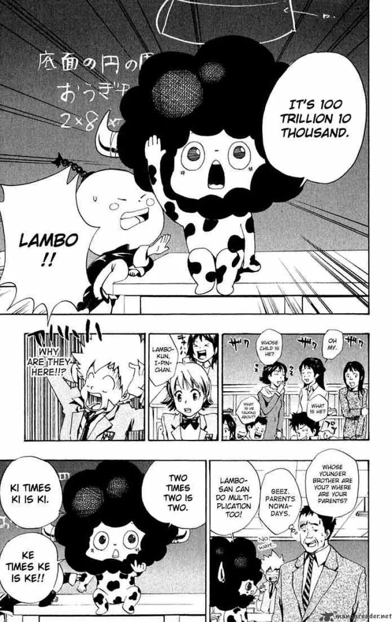 Katekyo Hitman Reborn! Chapter 33 page 9
