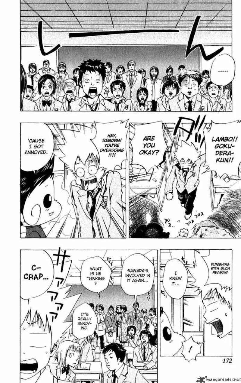 Katekyo Hitman Reborn! Chapter 33 page 22