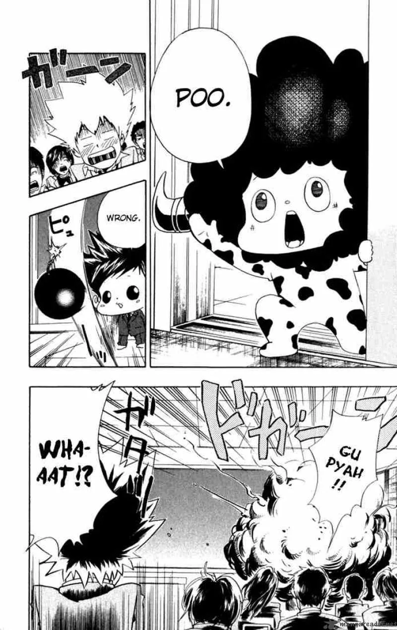 Katekyo Hitman Reborn! Chapter 33 page 20
