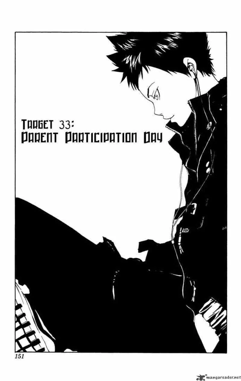 Katekyo Hitman Reborn! Chapter 33 page 1