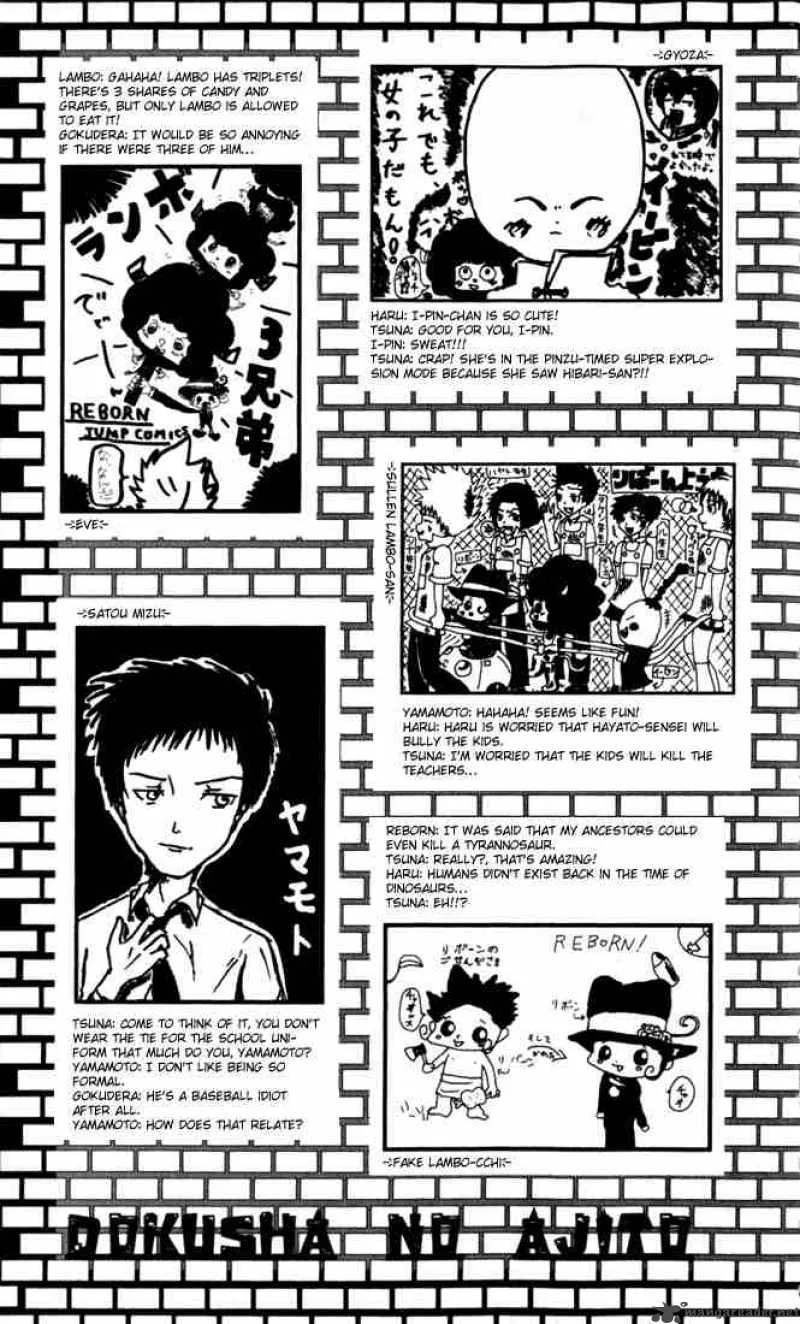 Katekyo Hitman Reborn! Chapter 33 page 28
