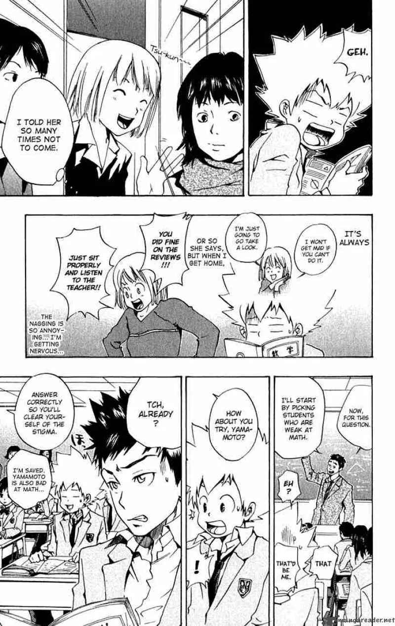 Katekyo Hitman Reborn! Chapter 33 page 3