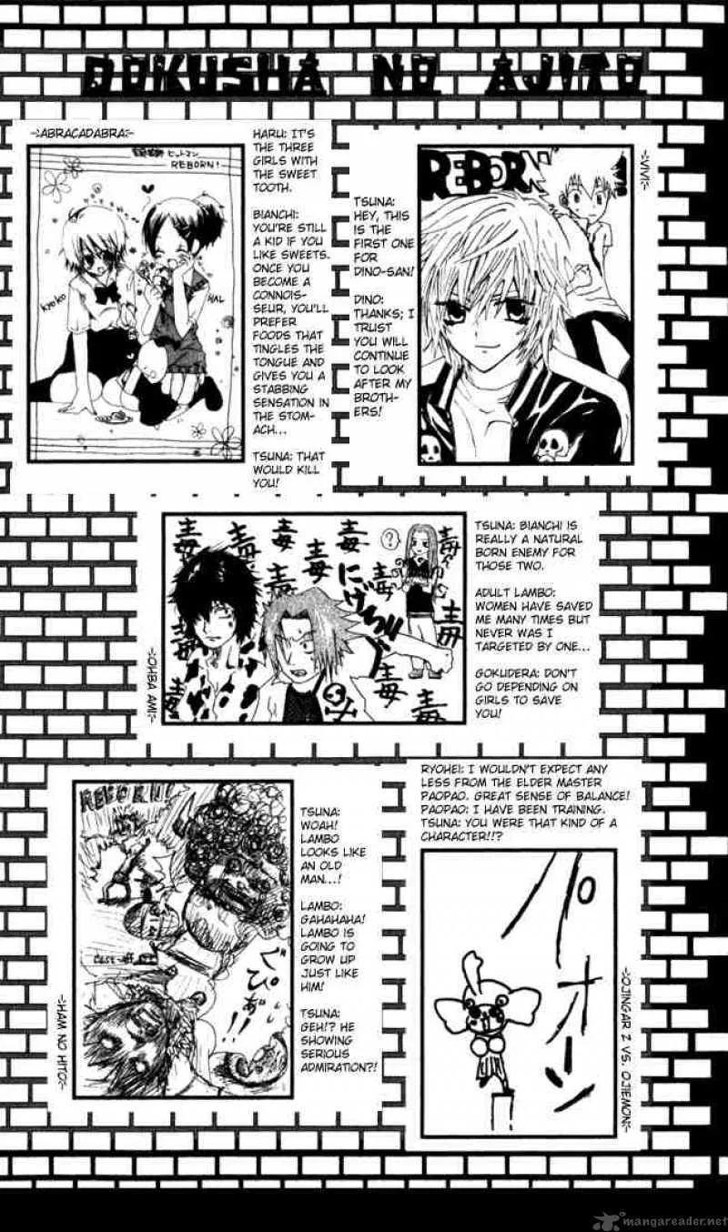 Katekyo Hitman Reborn! Chapter 33 page 29