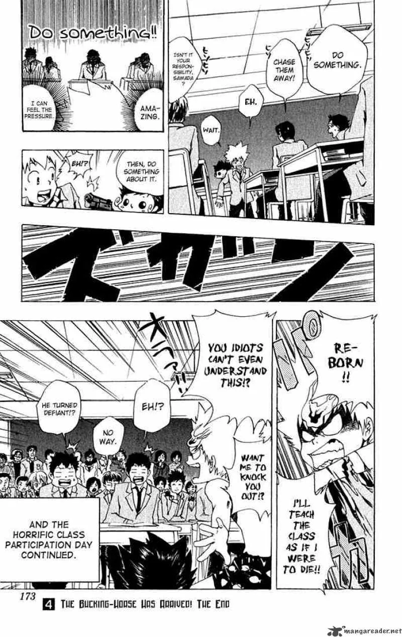 Katekyo Hitman Reborn! Chapter 33 page 23