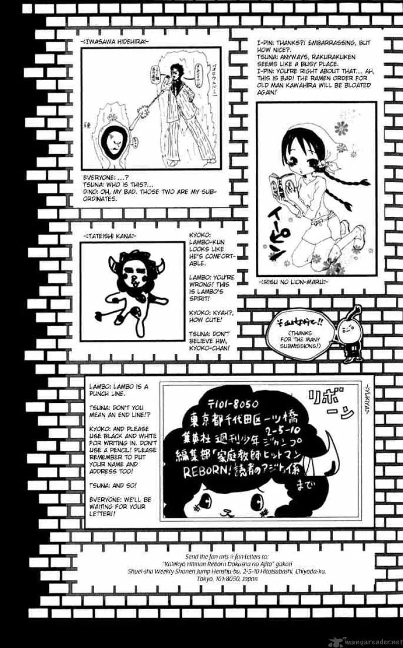 Katekyo Hitman Reborn! Chapter 33 page 32