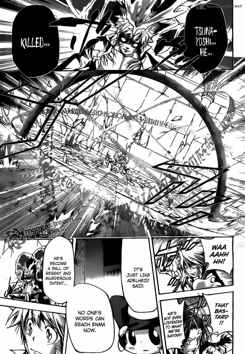 Katekyo Hitman Reborn! Chapter 330 page 8