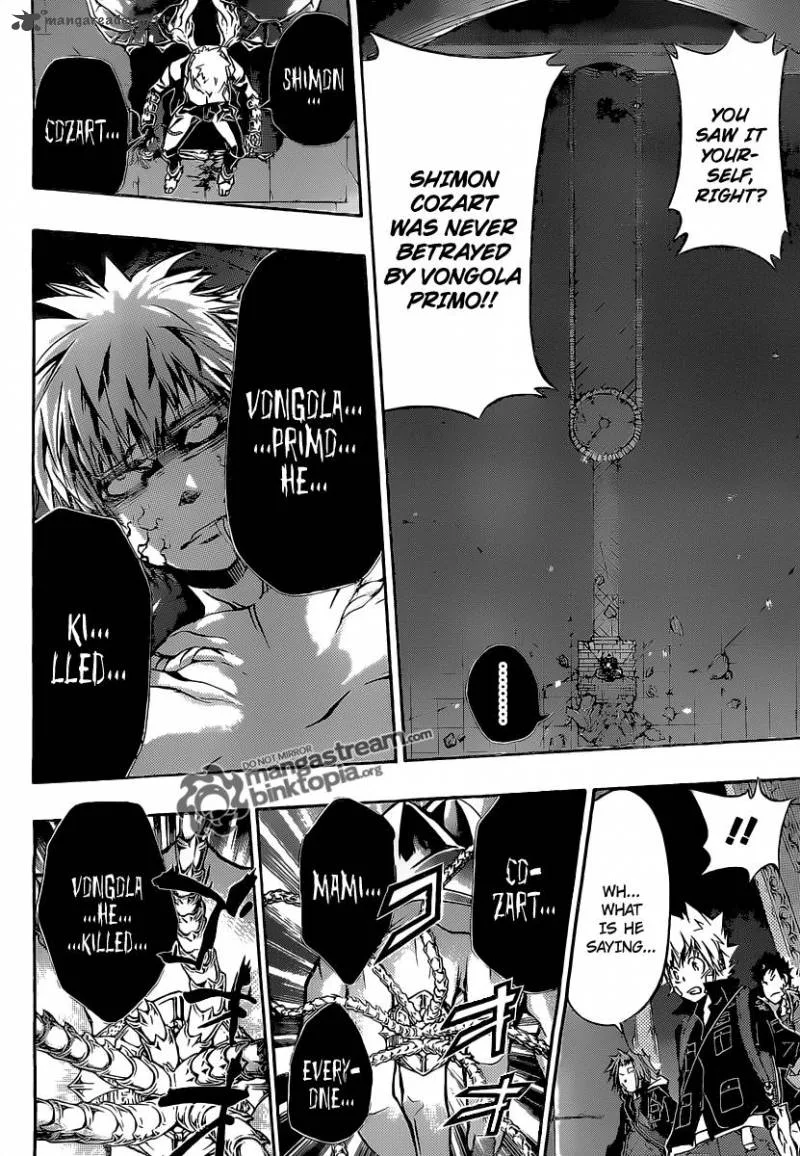 Katekyo Hitman Reborn! Chapter 330 page 7
