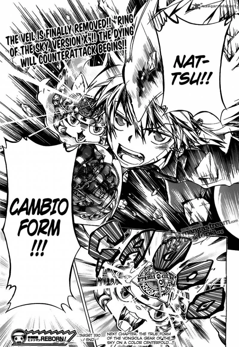 Katekyo Hitman Reborn! Chapter 330 page 18