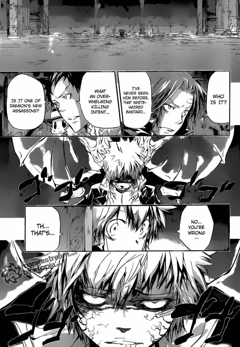 Katekyo Hitman Reborn! Chapter 330 page 4