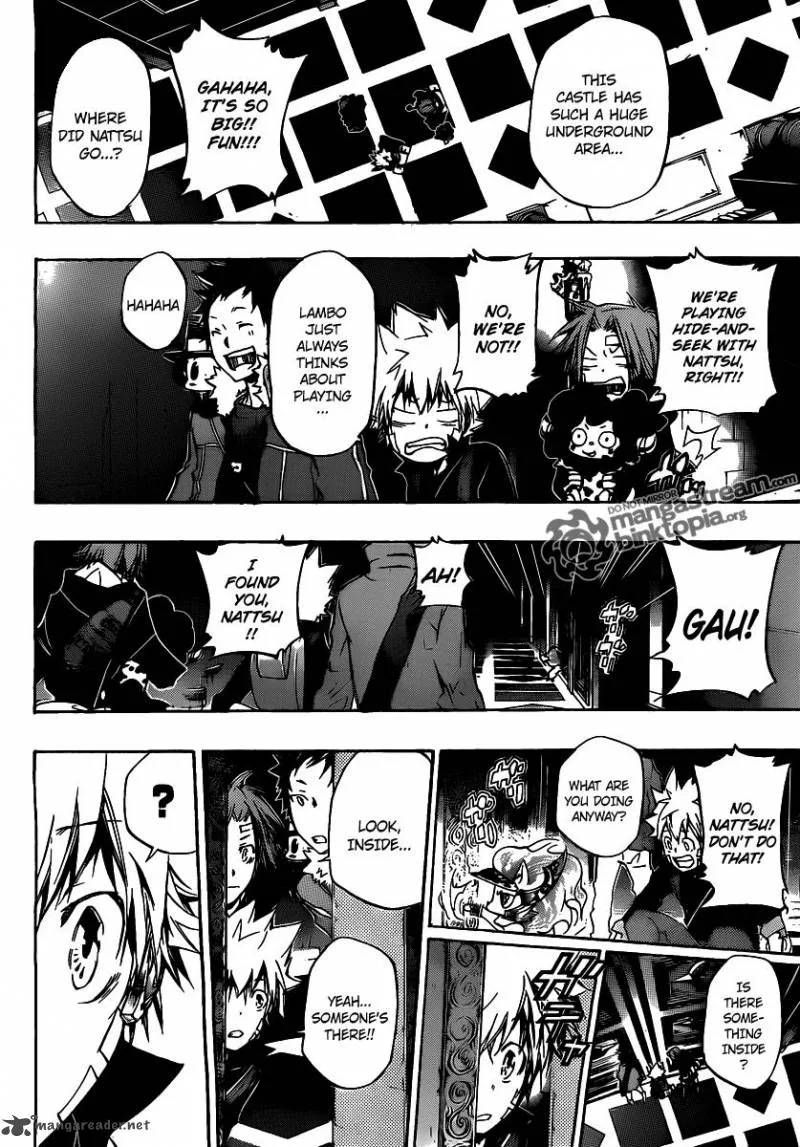 Katekyo Hitman Reborn! Chapter 330 page 3