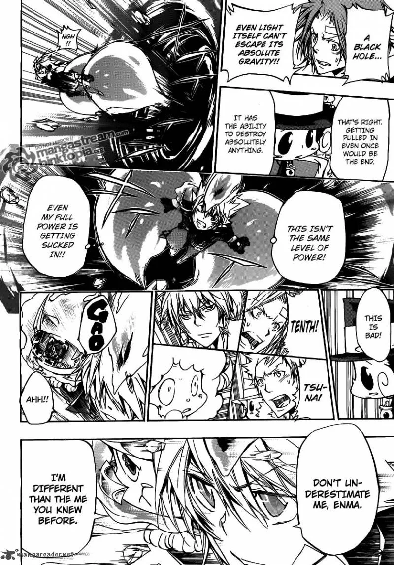 Katekyo Hitman Reborn! Chapter 330 page 17