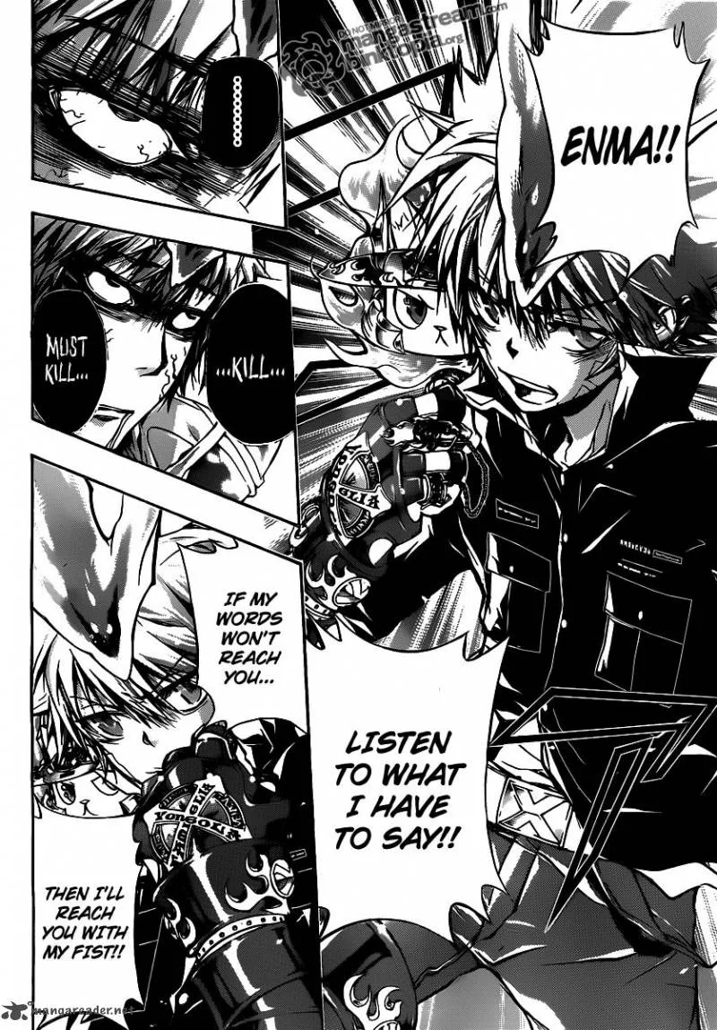 Katekyo Hitman Reborn! Chapter 330 page 11