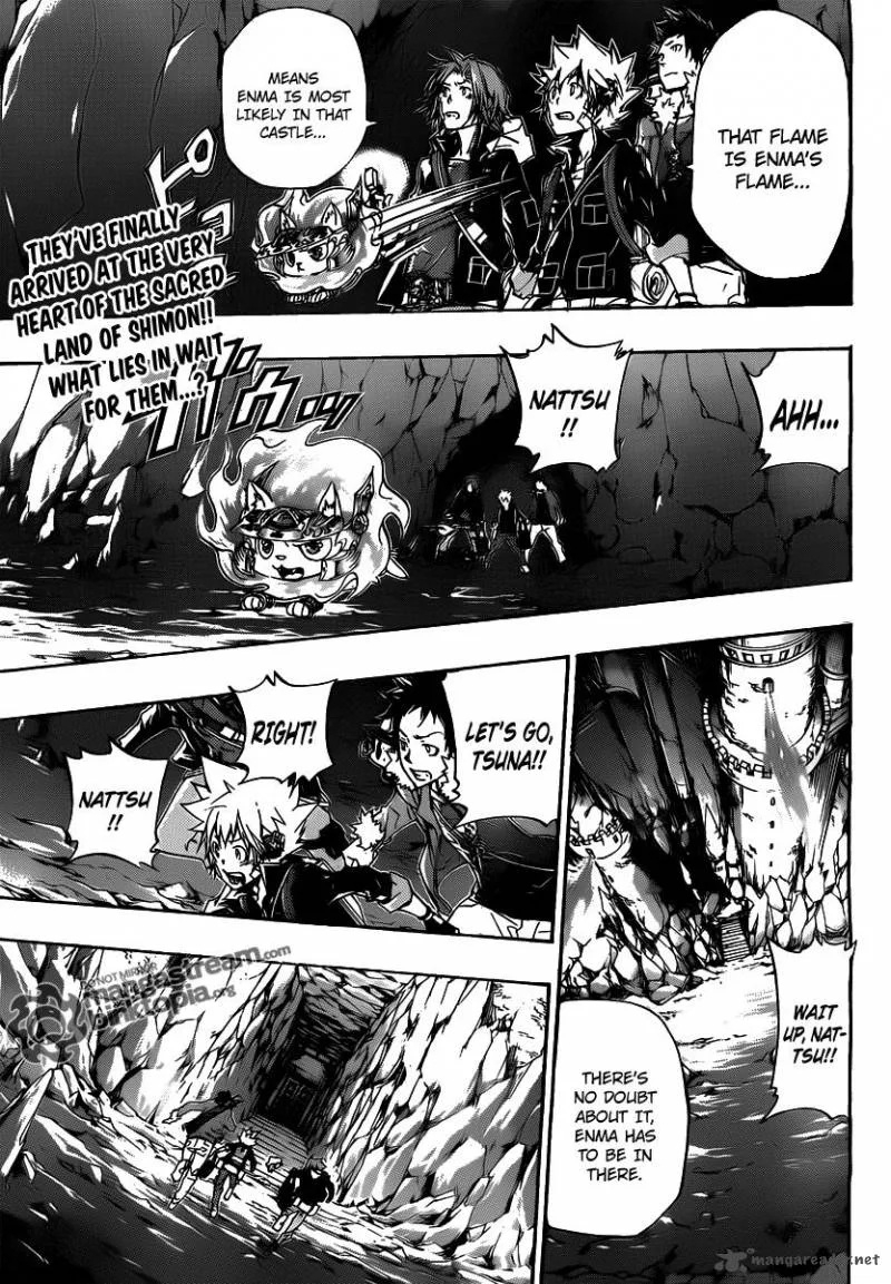 Katekyo Hitman Reborn! Chapter 330 page 2