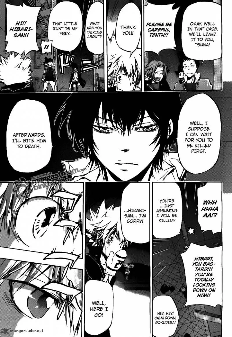 Katekyo Hitman Reborn! Chapter 330 page 10